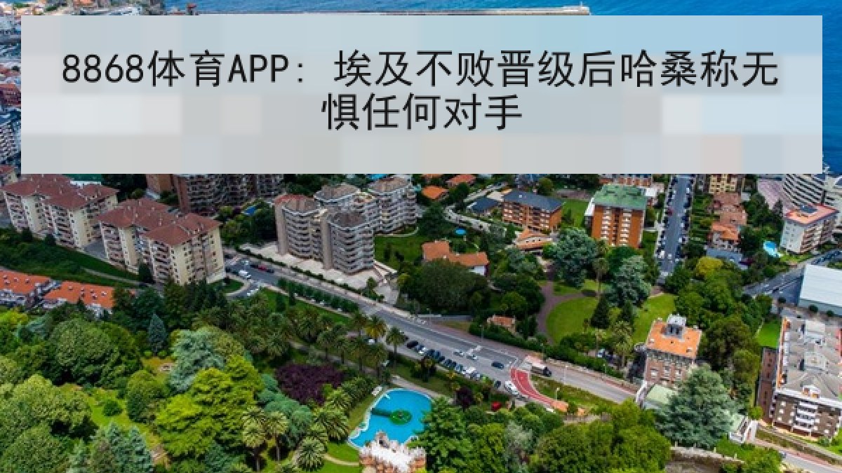 8868体育APP: 埃及不败晋级后哈桑称无惧任何对手 | 8868 SPORTS